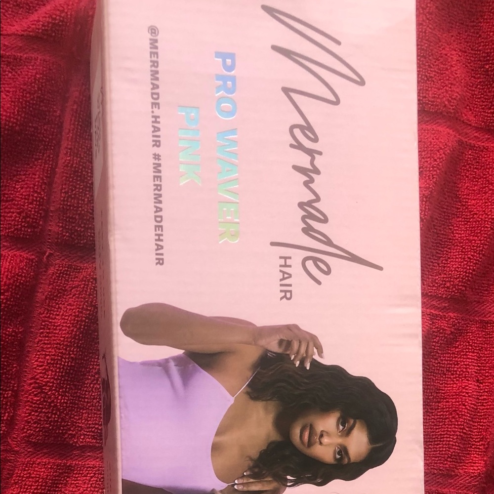 Mermade Pro Hair Waver - Pink